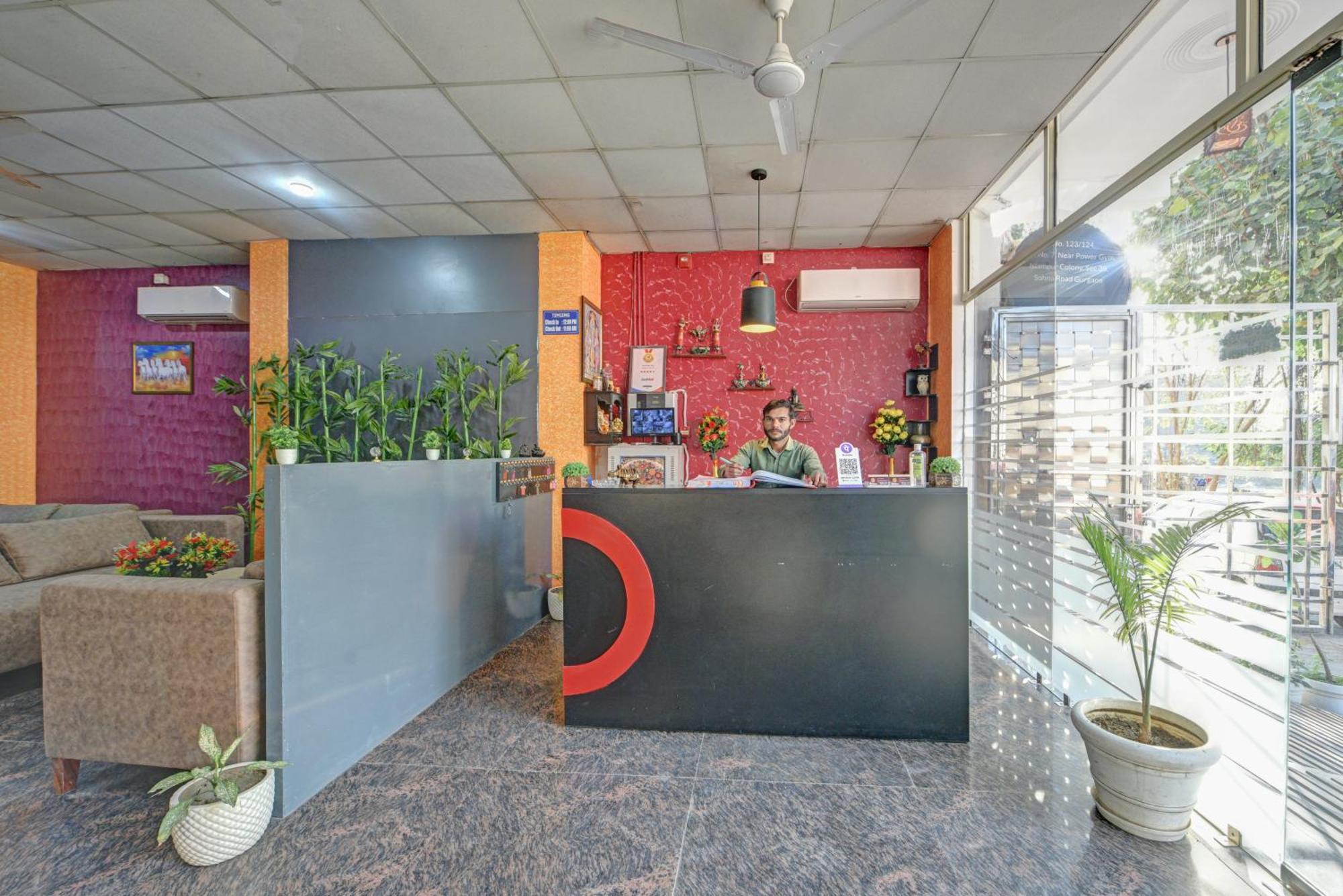 Royal Spark Inn1 - Medicity Gurugram, Near Medanta Hospital 구르가온 외부 사진